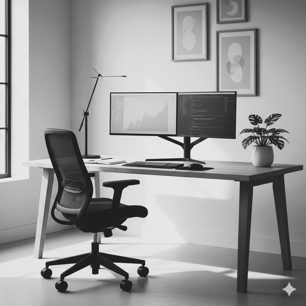 Best Home Office Setup for Productivity: Complete 2025 Guide