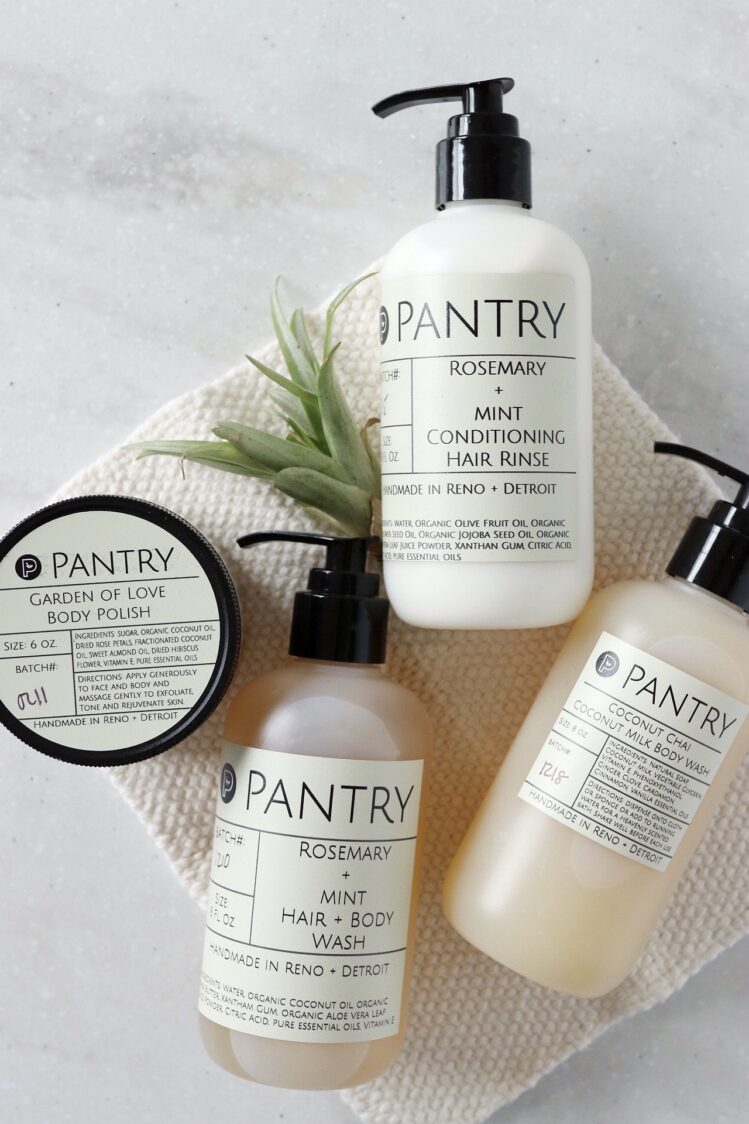Pantry Products: Clean, Conscious & Community-Driven Self-Care for the Holidays