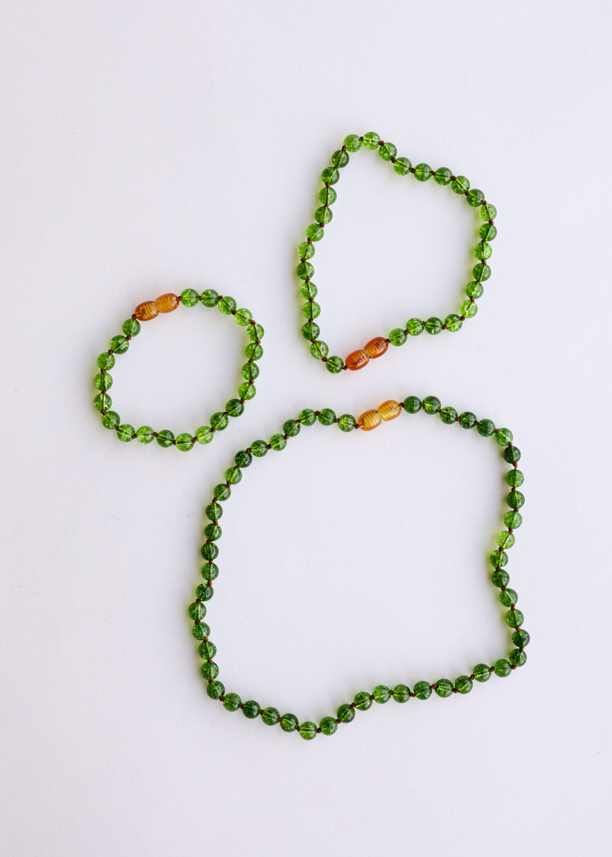 Pure Gemstone + Peridot || Necklace