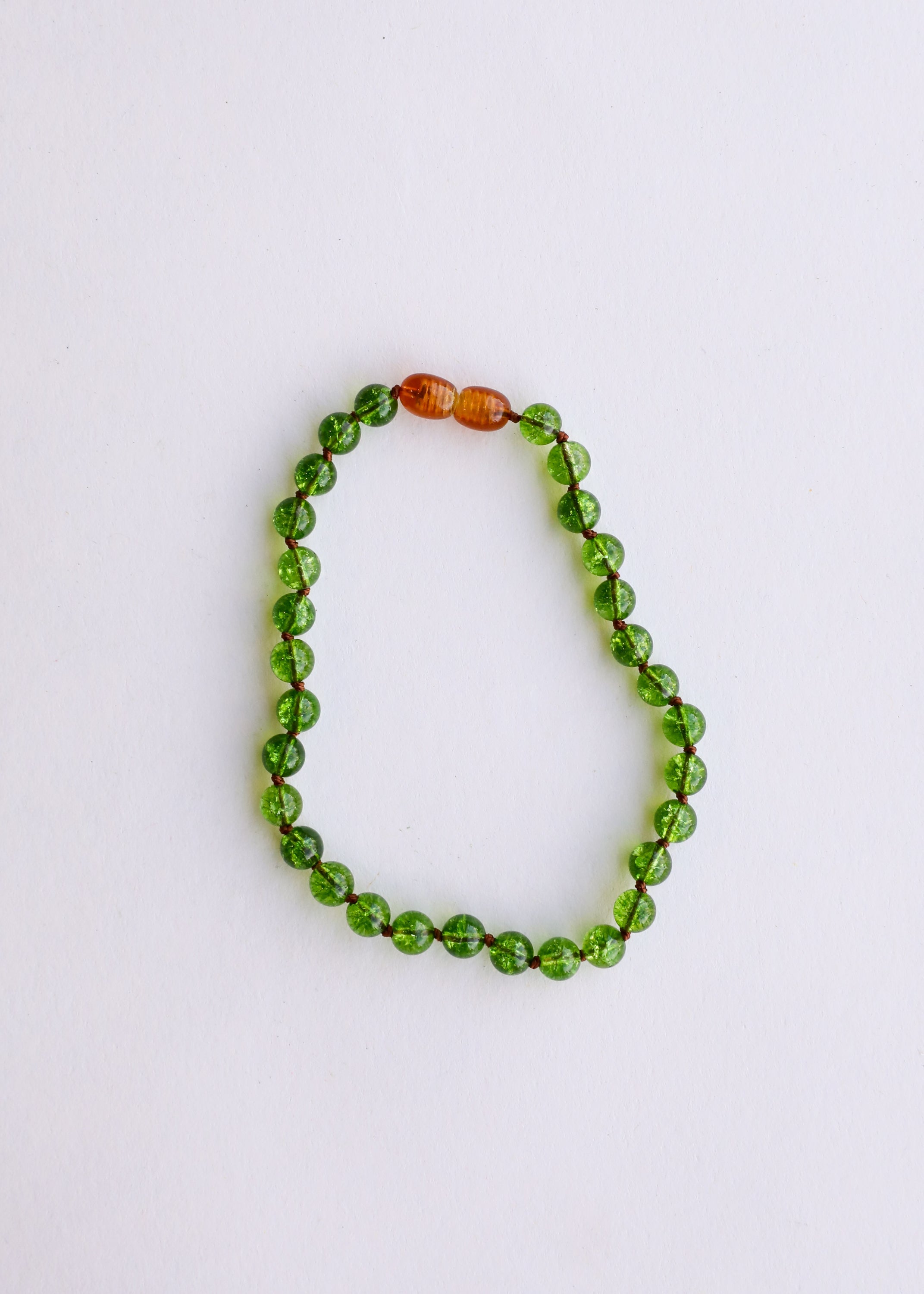 Pure Gemstone + Peridot || Necklace