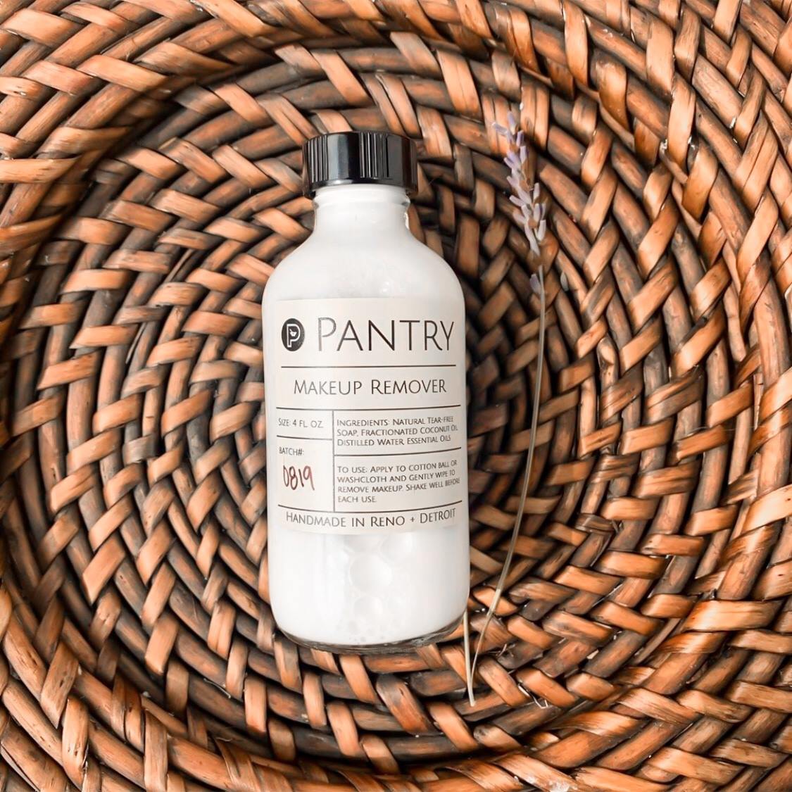 Makeup Remover - Tear-free, Chemical-Free Makeup Remover