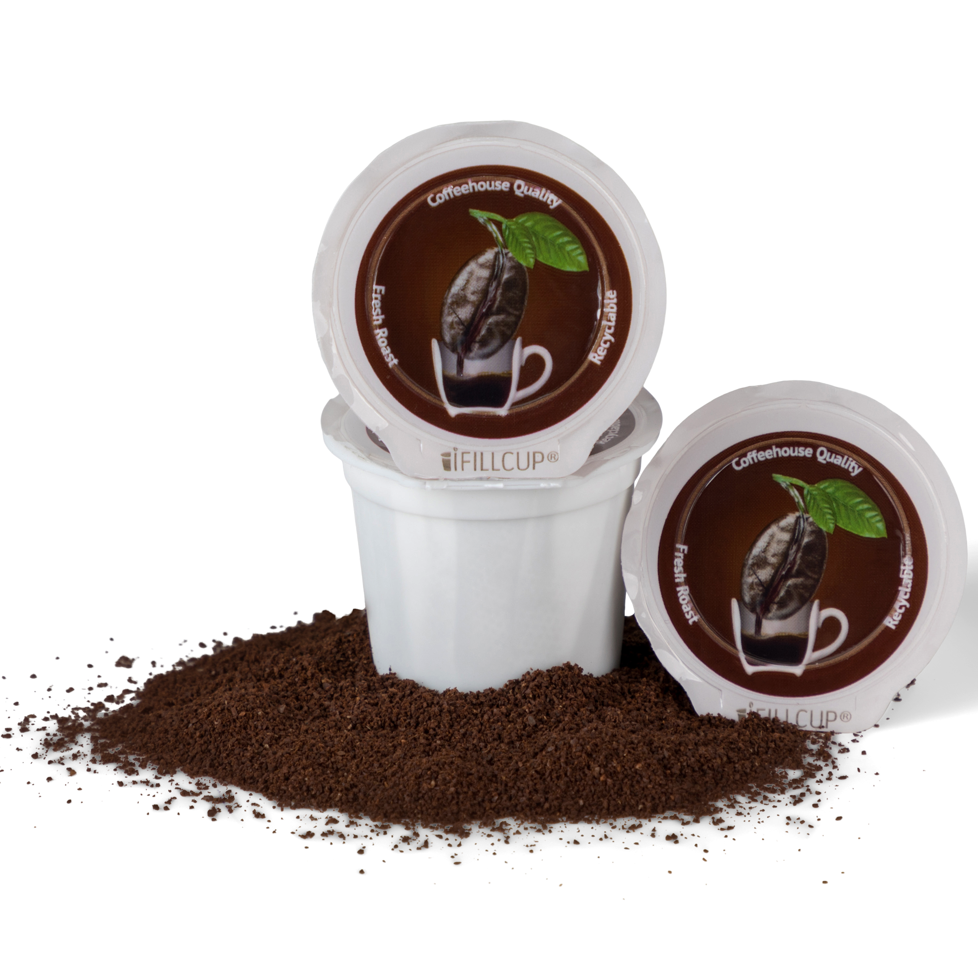 Full City Roast (Med-Dark) Coffee Pods