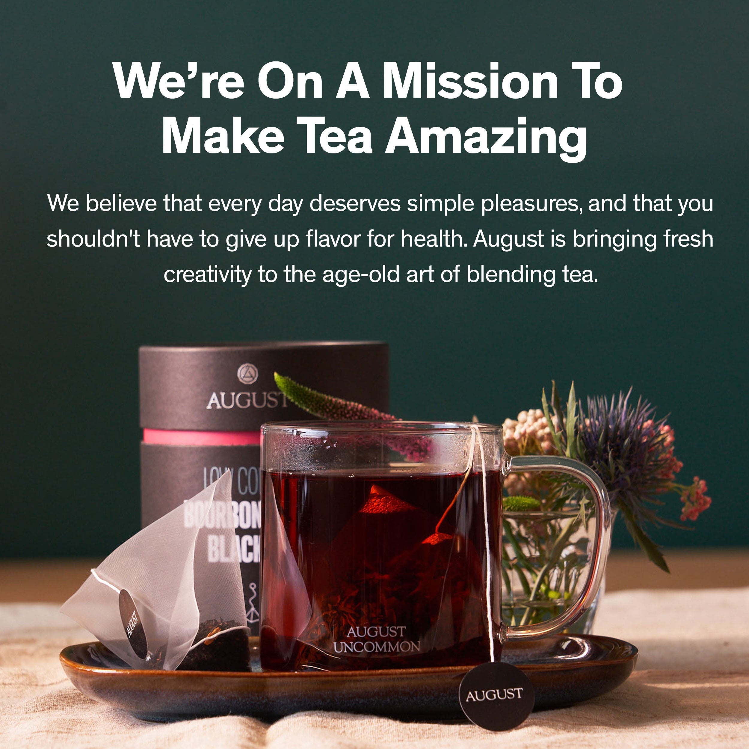 Low Country - Bourbon Sugar Black Tea