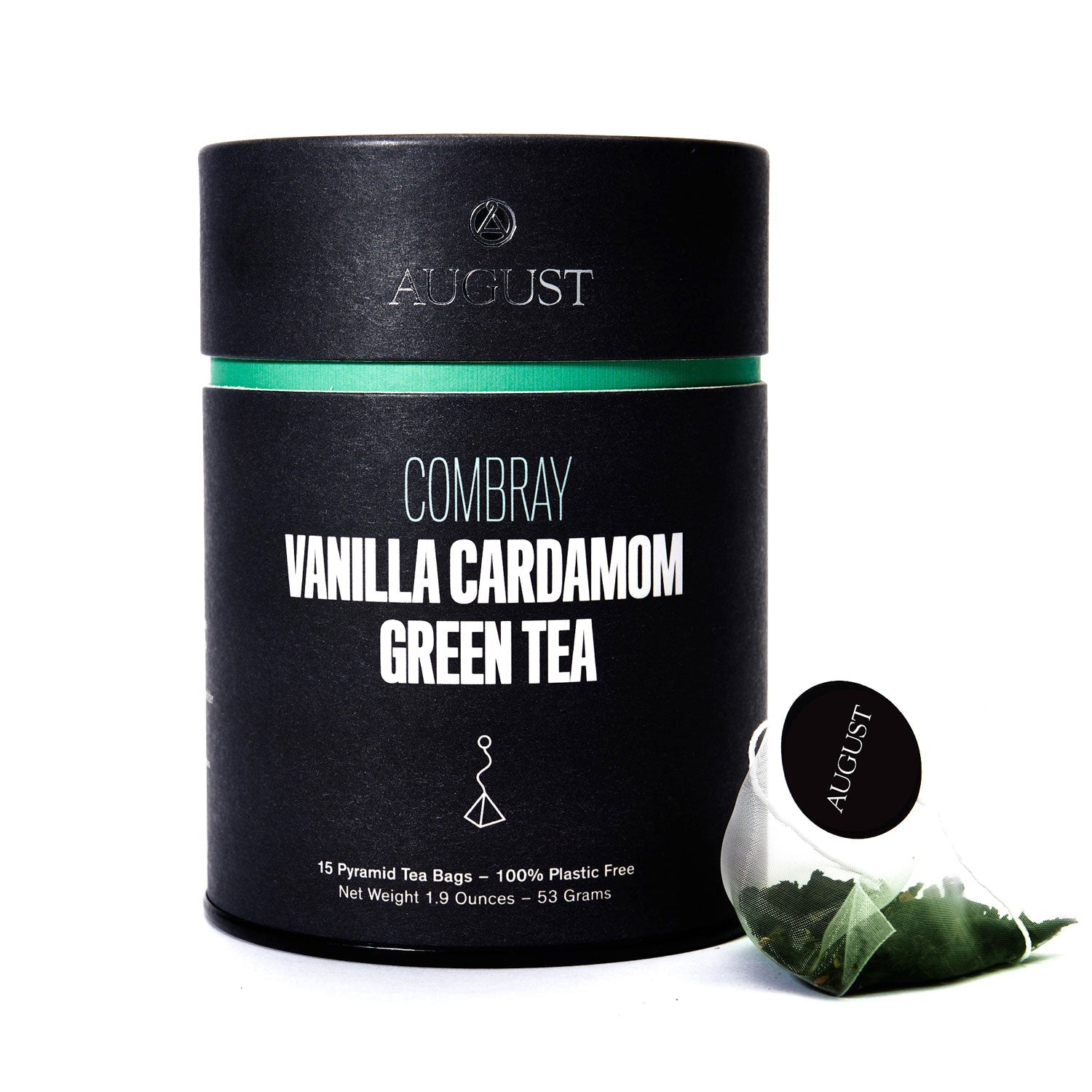Combray - Vanilla Cardamom Green Tea (15 Tea Bags)
