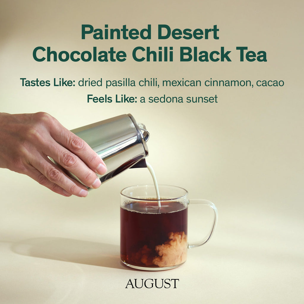 Painted Desert - Chocolate Chili Black Tea