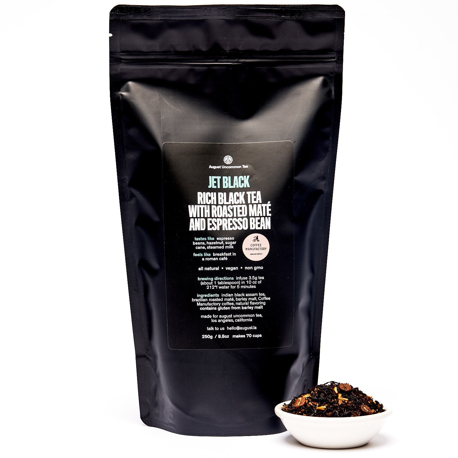 Jet Black - Roasty Coffee Black Tea