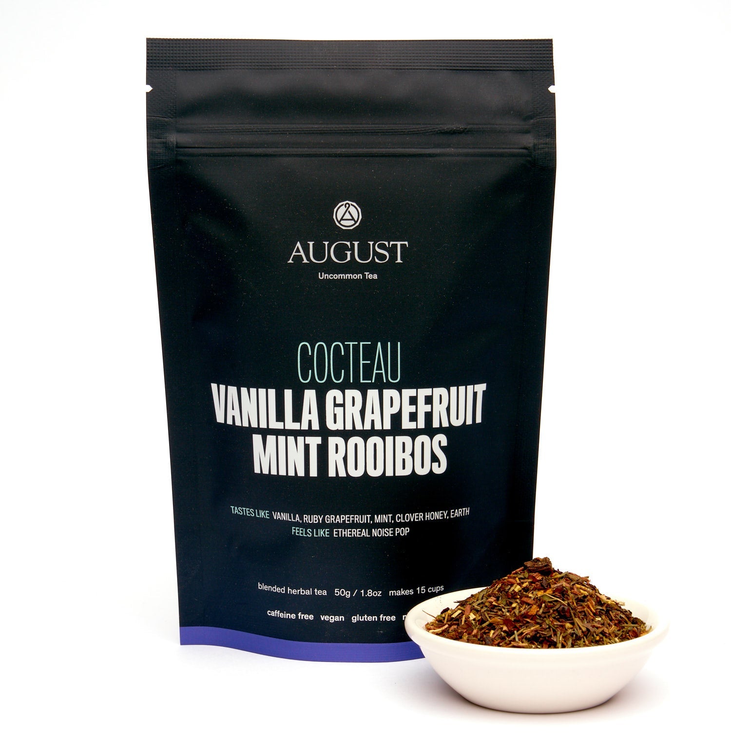 Cocteau - Vanilla Grapefruit Mint Rooibos Tea (Caffeine Free)