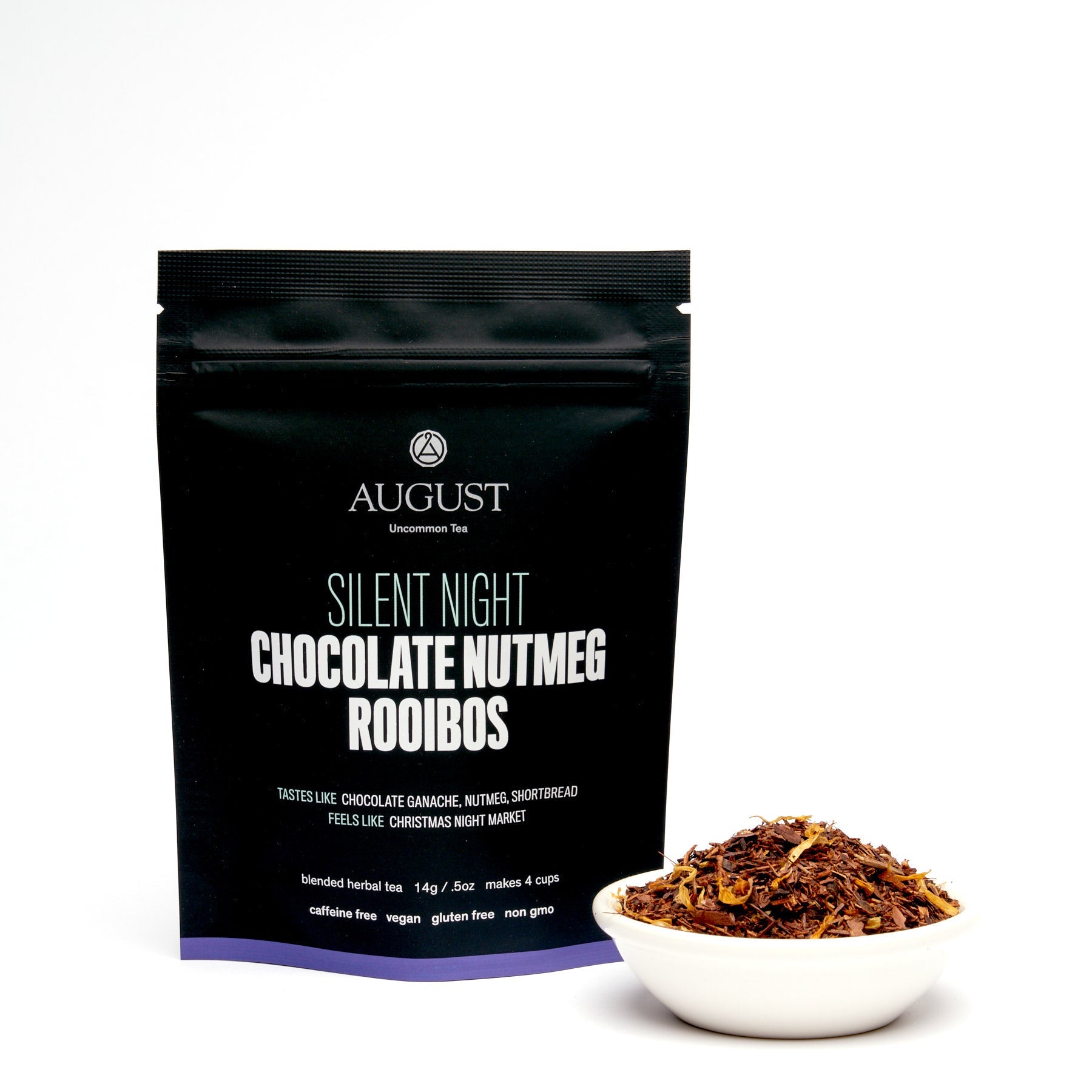 Silent Night - Chocolate Nutmeg Rooibos (Caffeine Free)