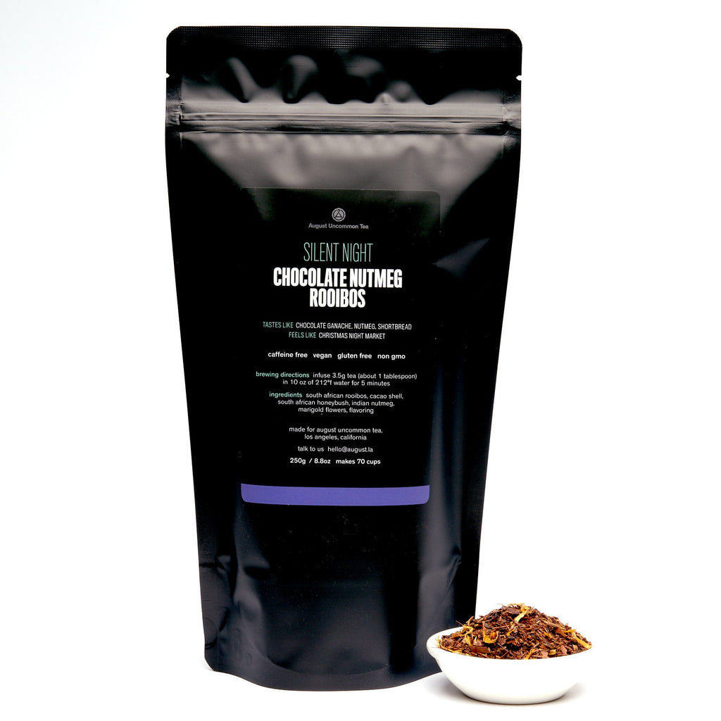 Silent Night - Chocolate Nutmeg Rooibos (Caffeine Free)
