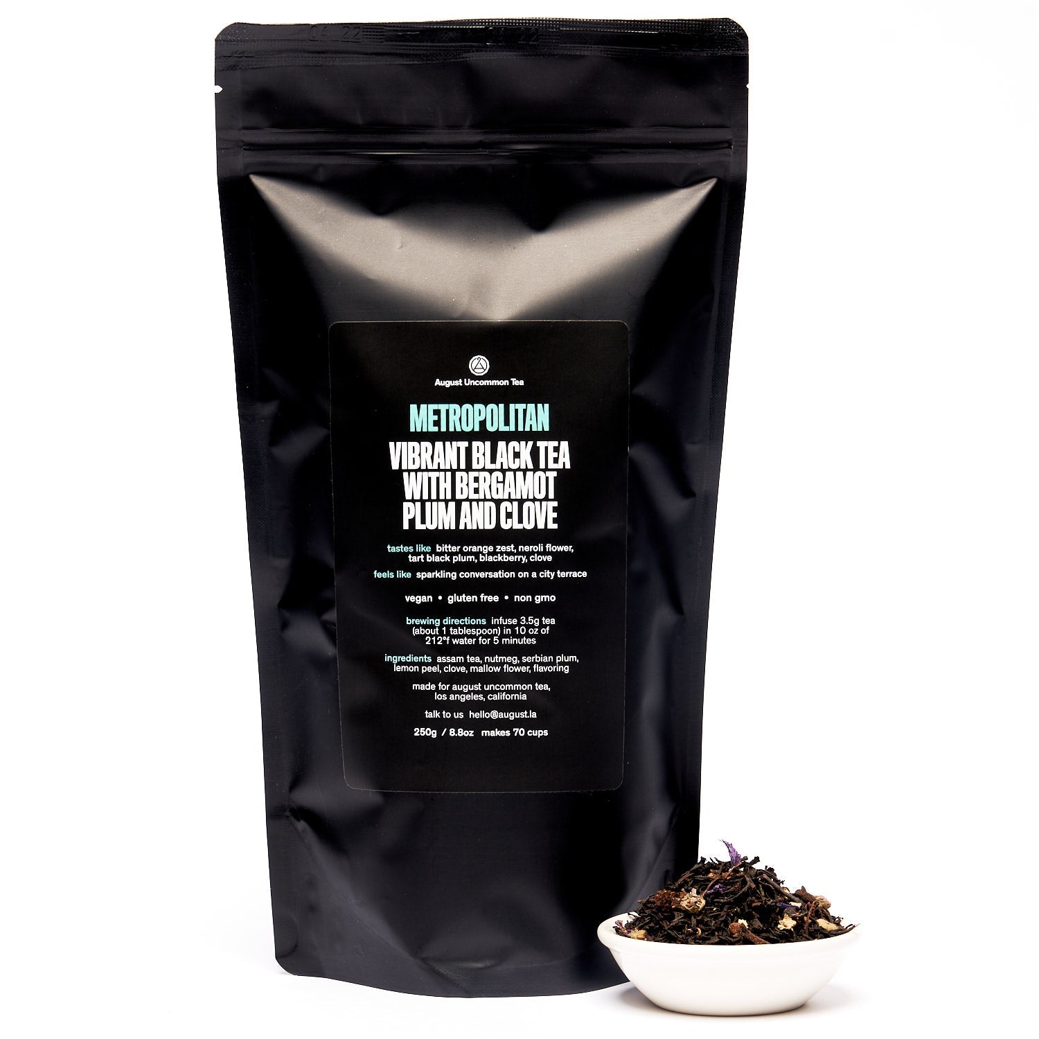 Metropolitan - Bergamot Plum Earl Grey Black Tea