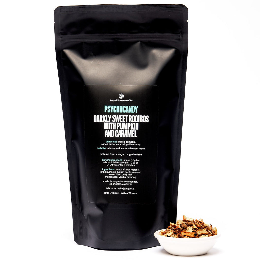 Psychocandy - Roasted Pumpkin Caramel Rooibos Tea (Caffeine Free)