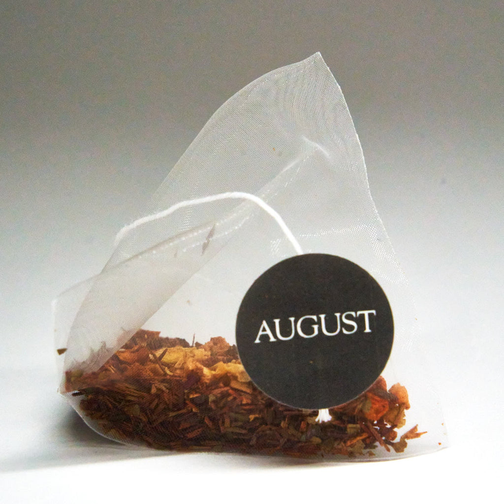 Psychocandy - Roasted Pumpkin Caramel Rooibos Tea (Caffeine Free) (15 Tea Bags)