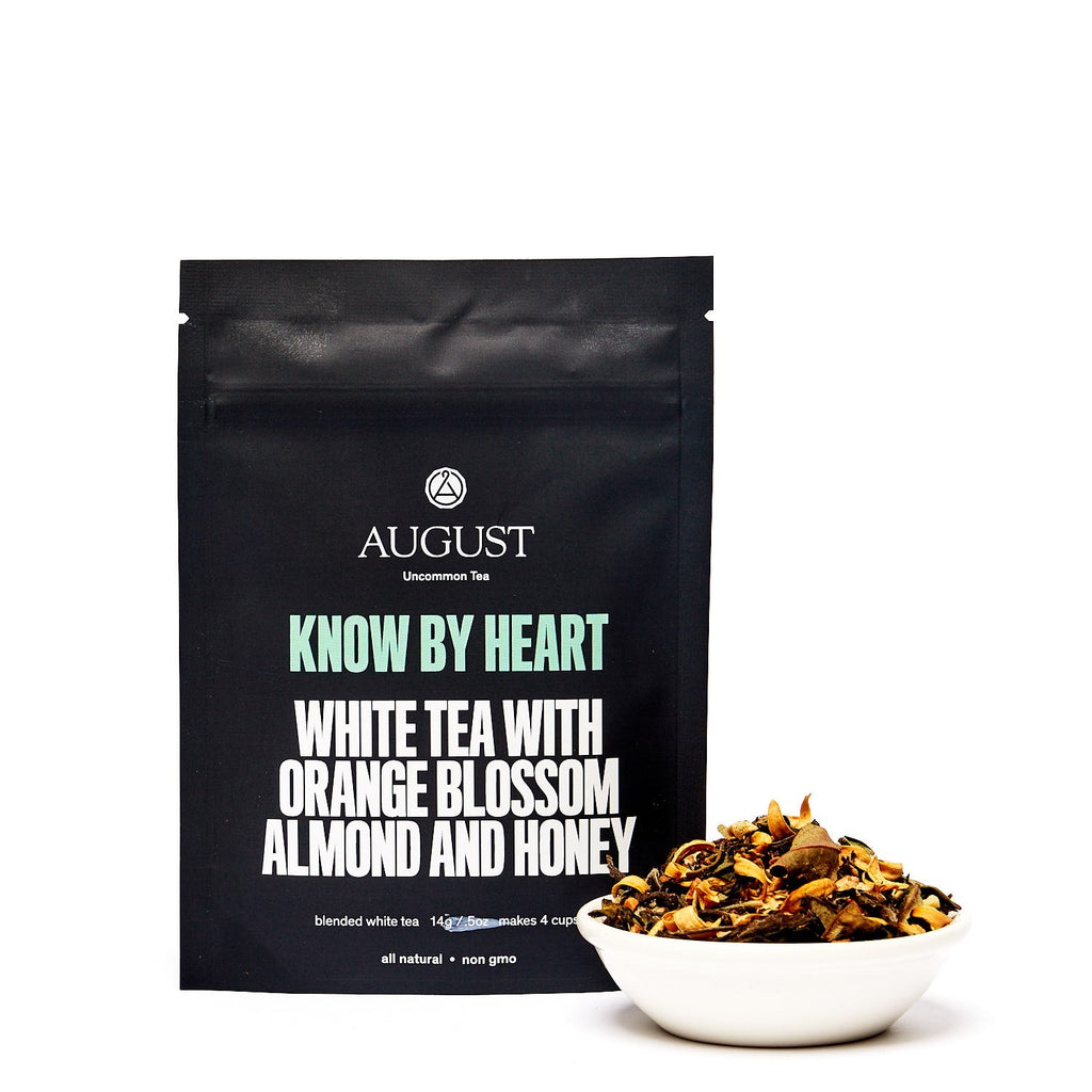 Know by Heart - Orange Blossom Almond White Tea