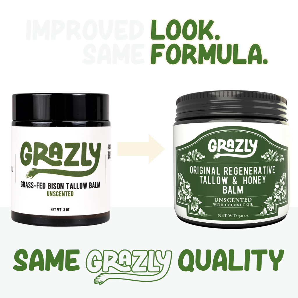 Original Tallow & Manuka Honey Balm