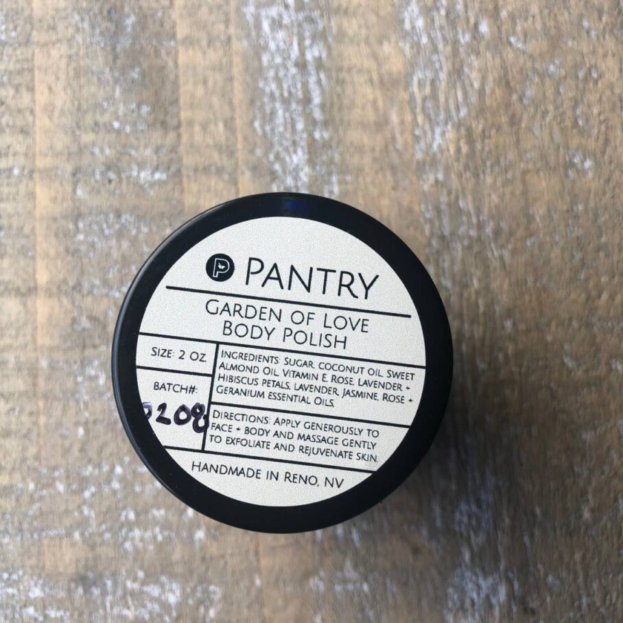 Garden of Love Body Polish - Exfoliating Sugar Scrub