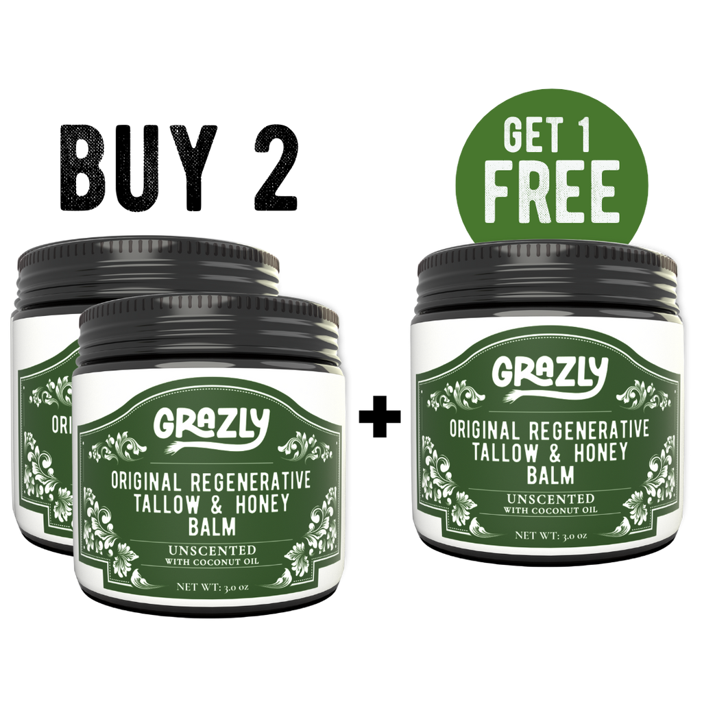 Original Tallow & Manuka Honey Balm