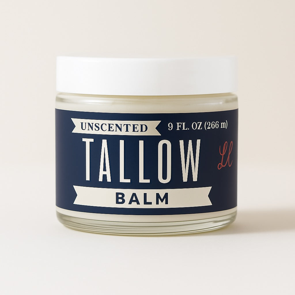 Ultimate Tallow Skincare Gift Set | 10-Piece Natural Spa Box | Grass-Fed Beef Tallow Candles, Soap & Body Care