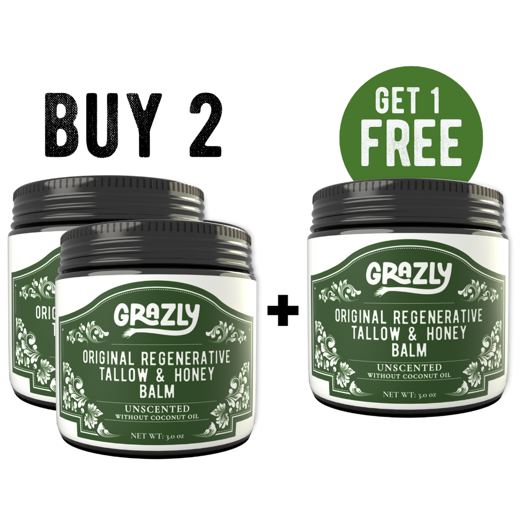 Original Tallow & Manuka Honey Balm