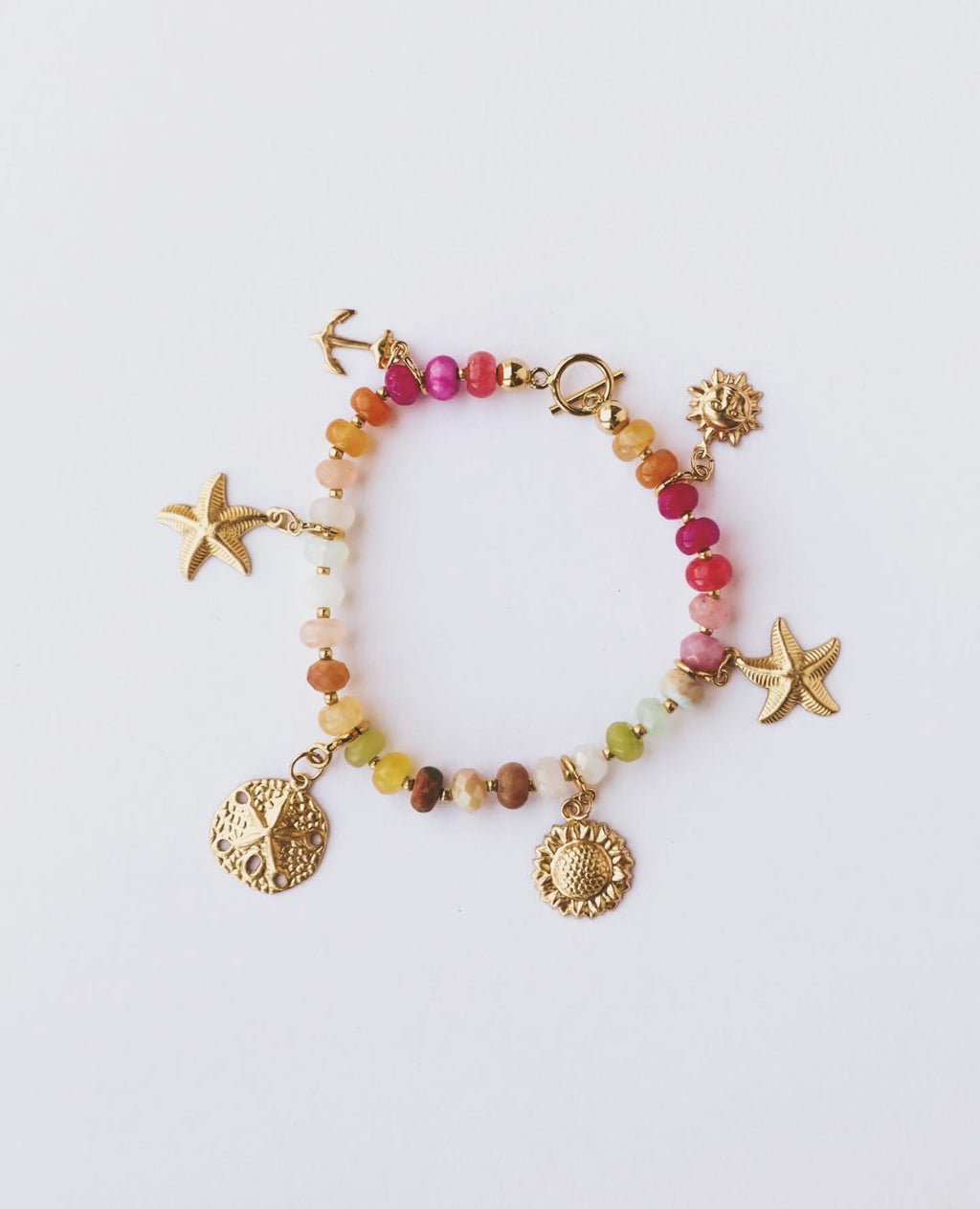 14K Gold Filled Charm - Small Star