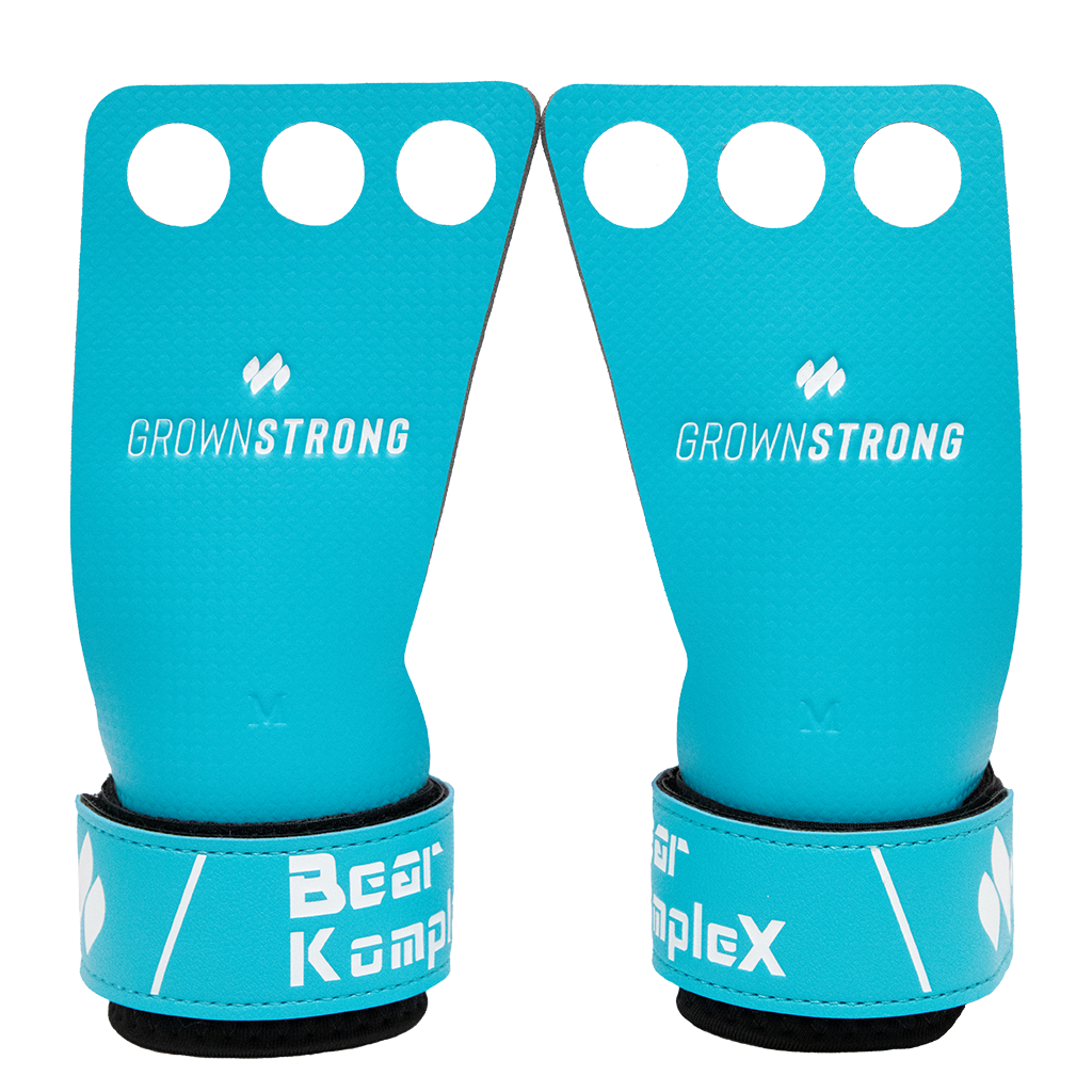 Bear KompleX x Grown Strong Carbon Comp 3-Hole Hand Grips