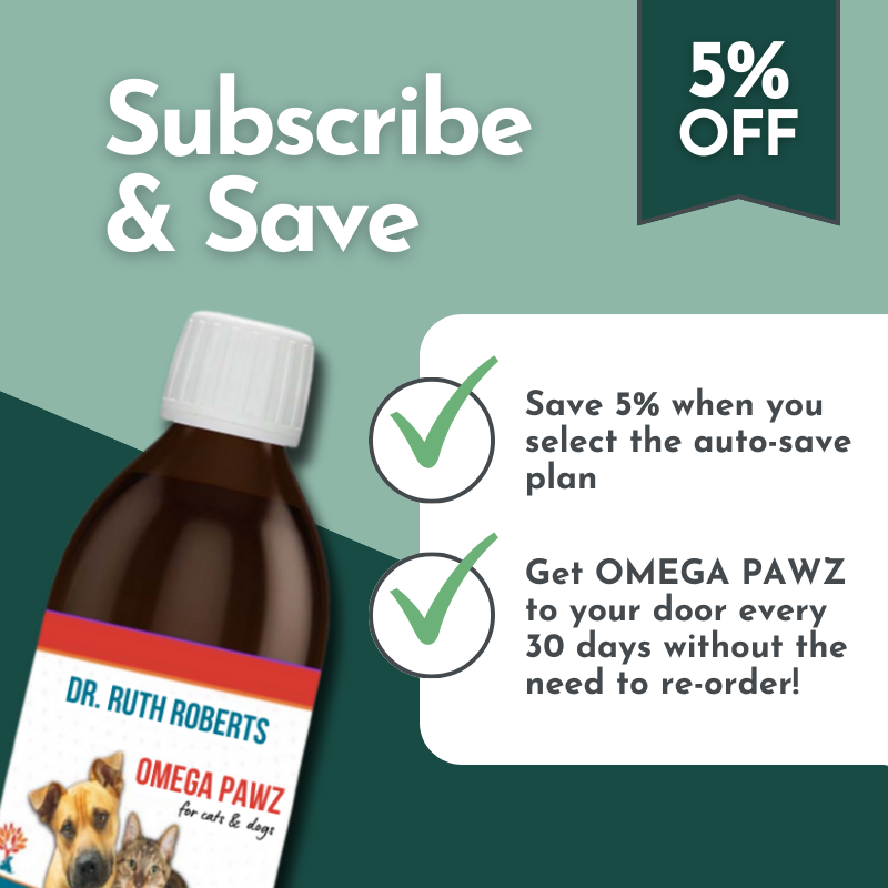 Omega Pawz - Liquid Omega 3 Oil for Dogs and Cats