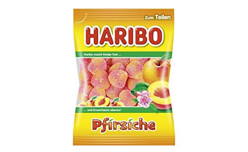 HARIBO German Gummy Candy 5LB Bulk Pack - 12 Dye-Free Varieties | Authentic European Gummies