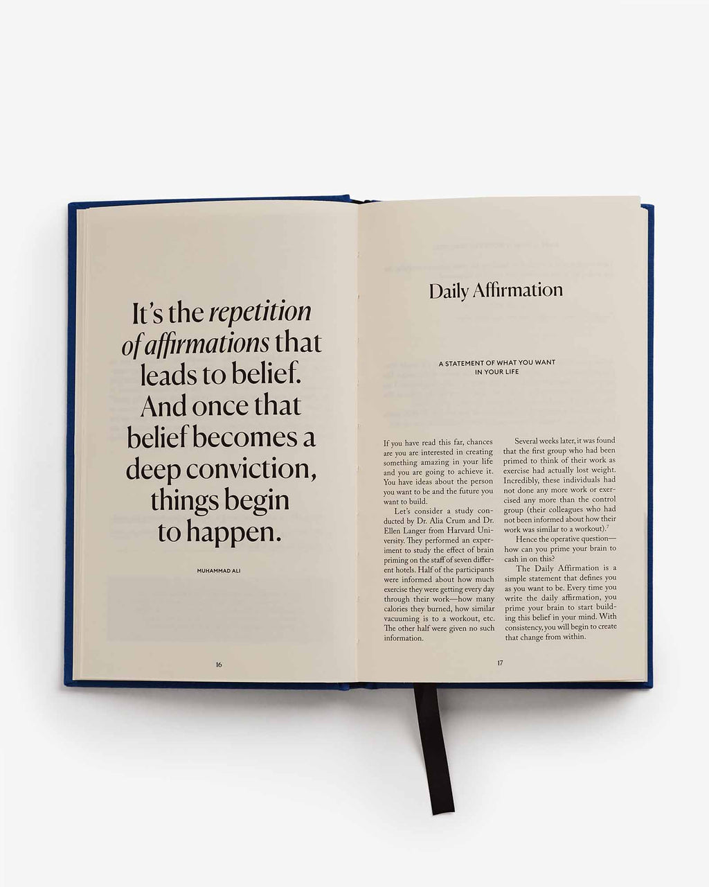 The Five Minute Journal - Royal Blue