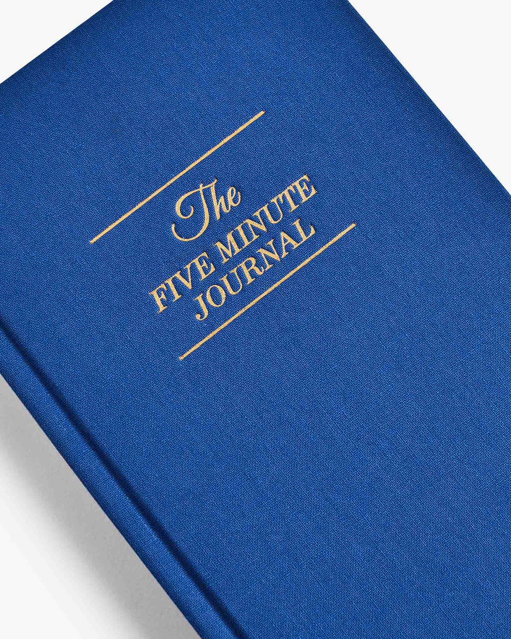The Five Minute Journal - Royal Blue
