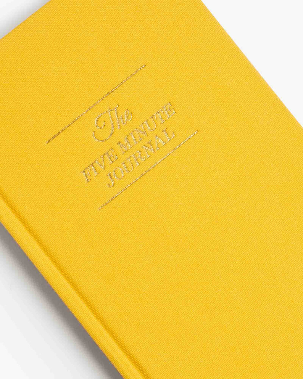 The Five Minute Journal - Sunshine Yellow