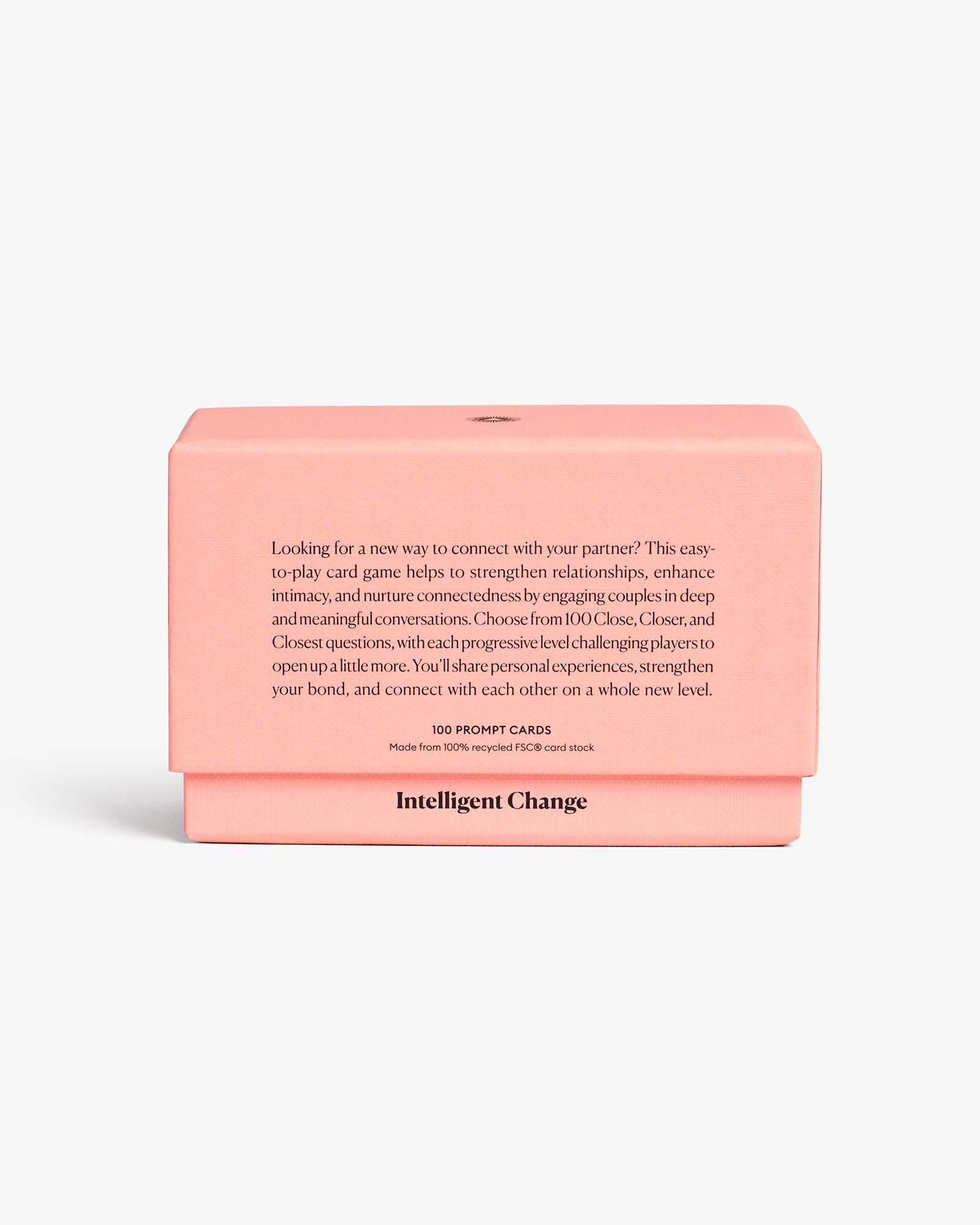 Get Closer Conversation Game: Couples - Couples