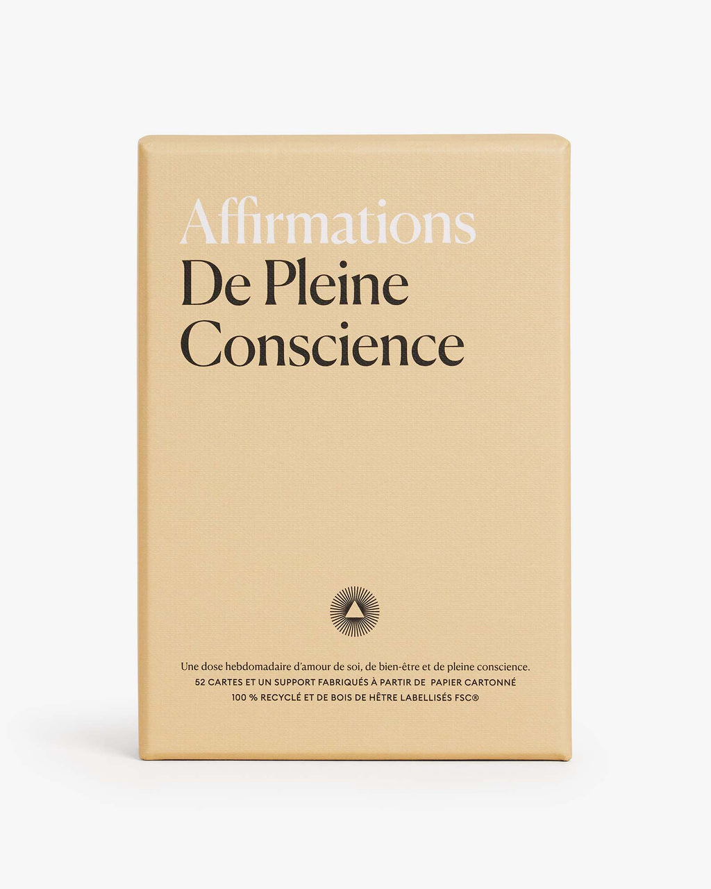 Mindful Affirmations: French Edition – Affirmations De Pleine Conscience - French