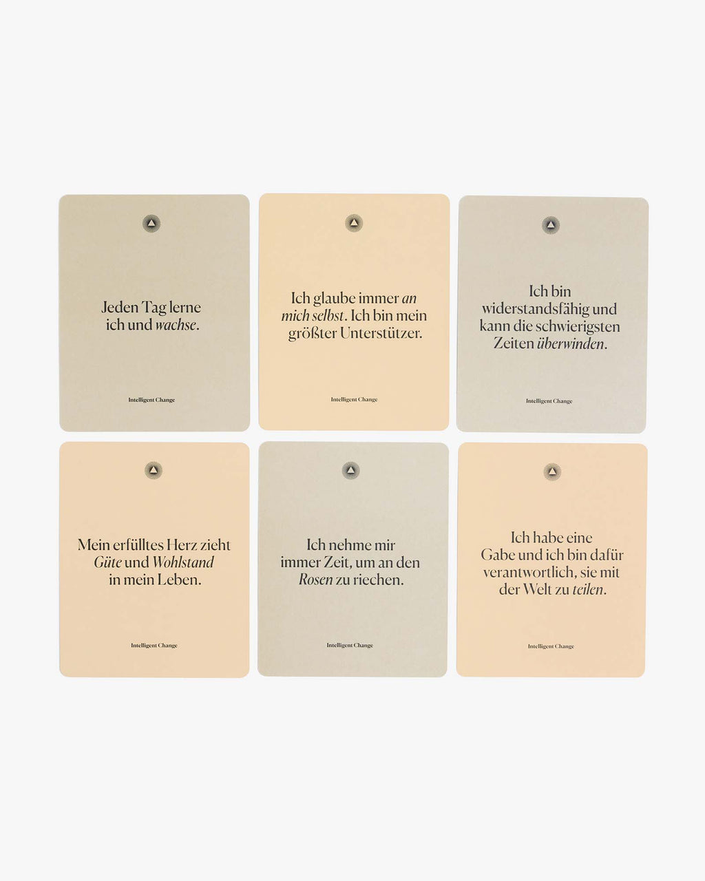 Mindful Affirmations: German Edition – Achtsame Bestätigungen - German