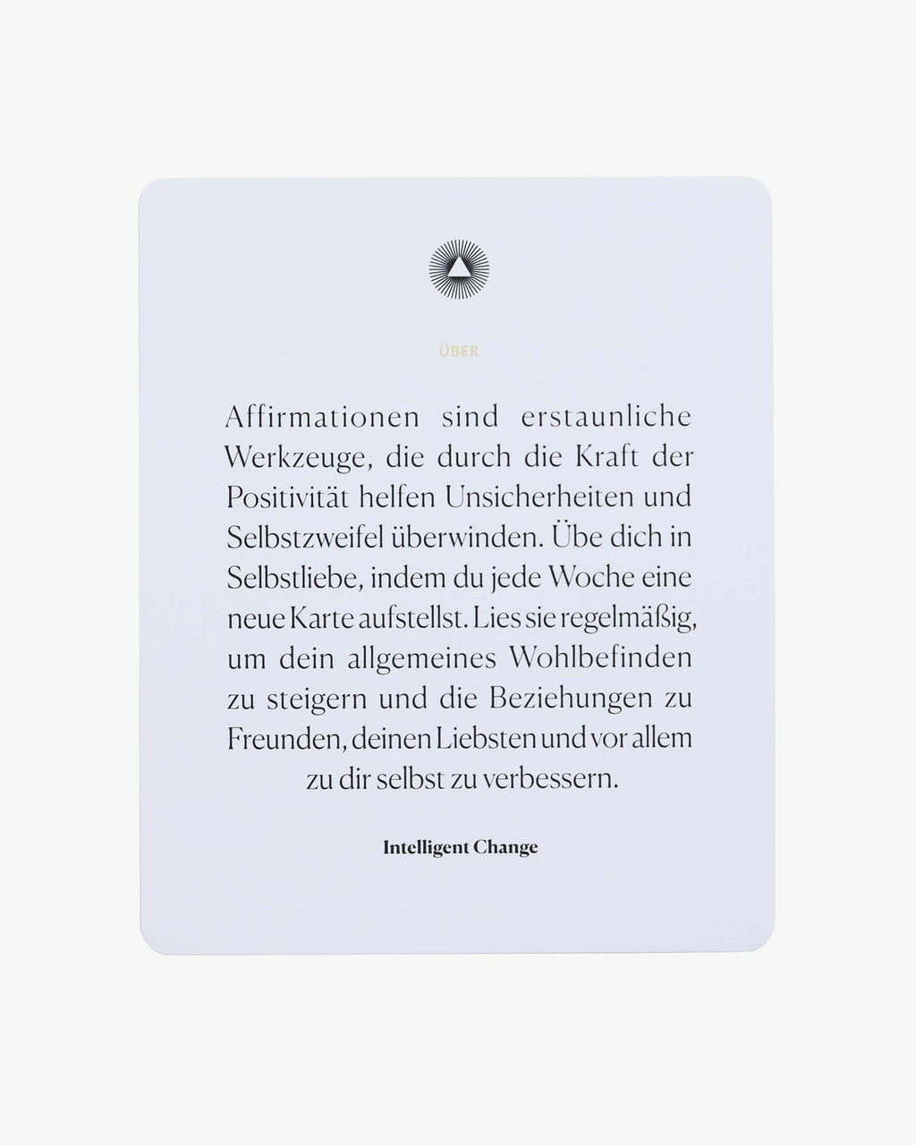 Mindful Affirmations: German Edition – Achtsame Bestätigungen - German