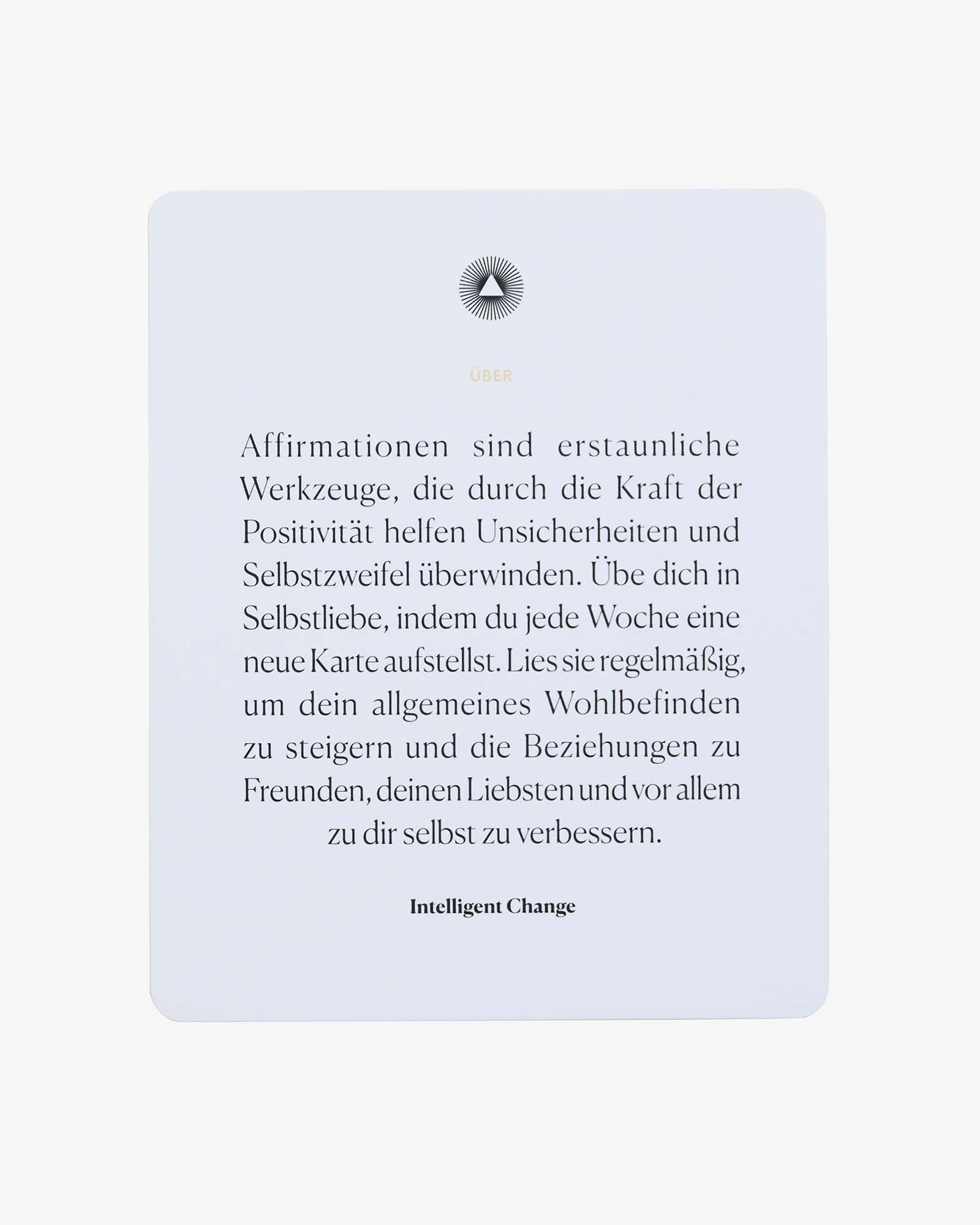 Mindful Affirmations: German Edition – Achtsame Bestätigungen - German