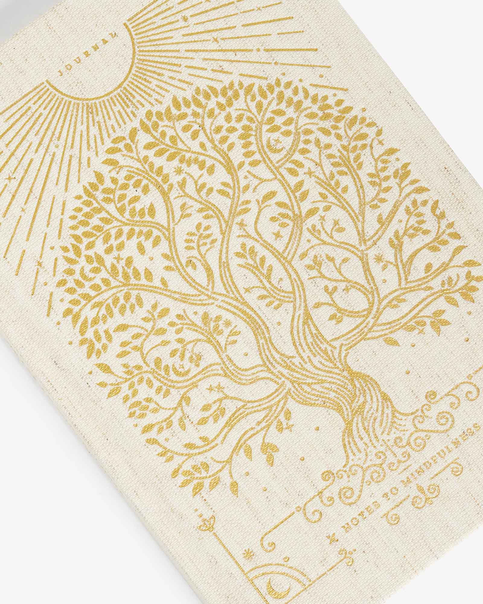 Notes to Mindfulness Journal - Linen