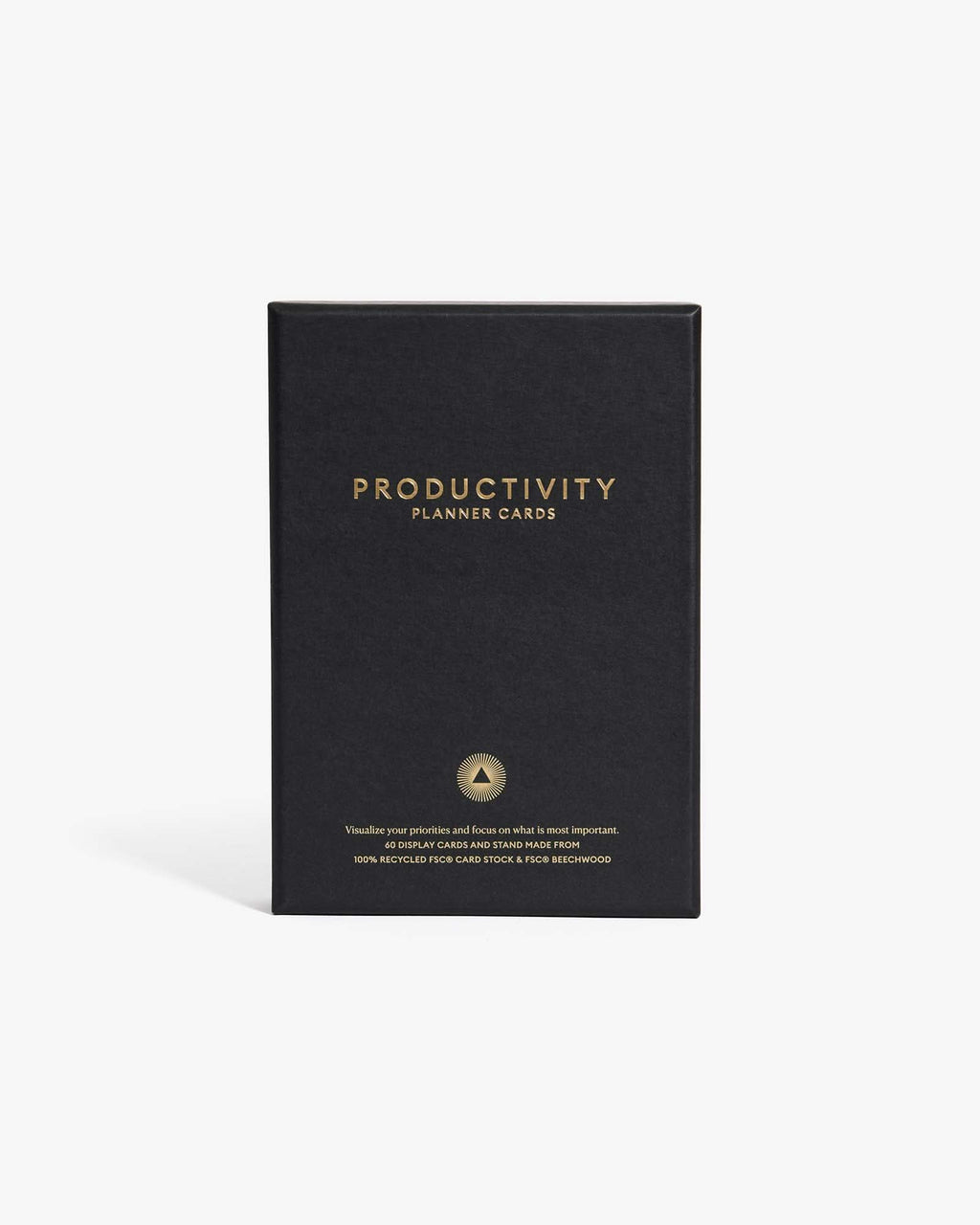 Productivity Planner Cards