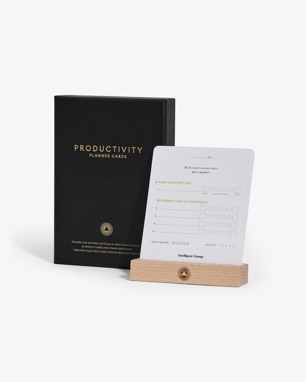 Productivity Planner Cards