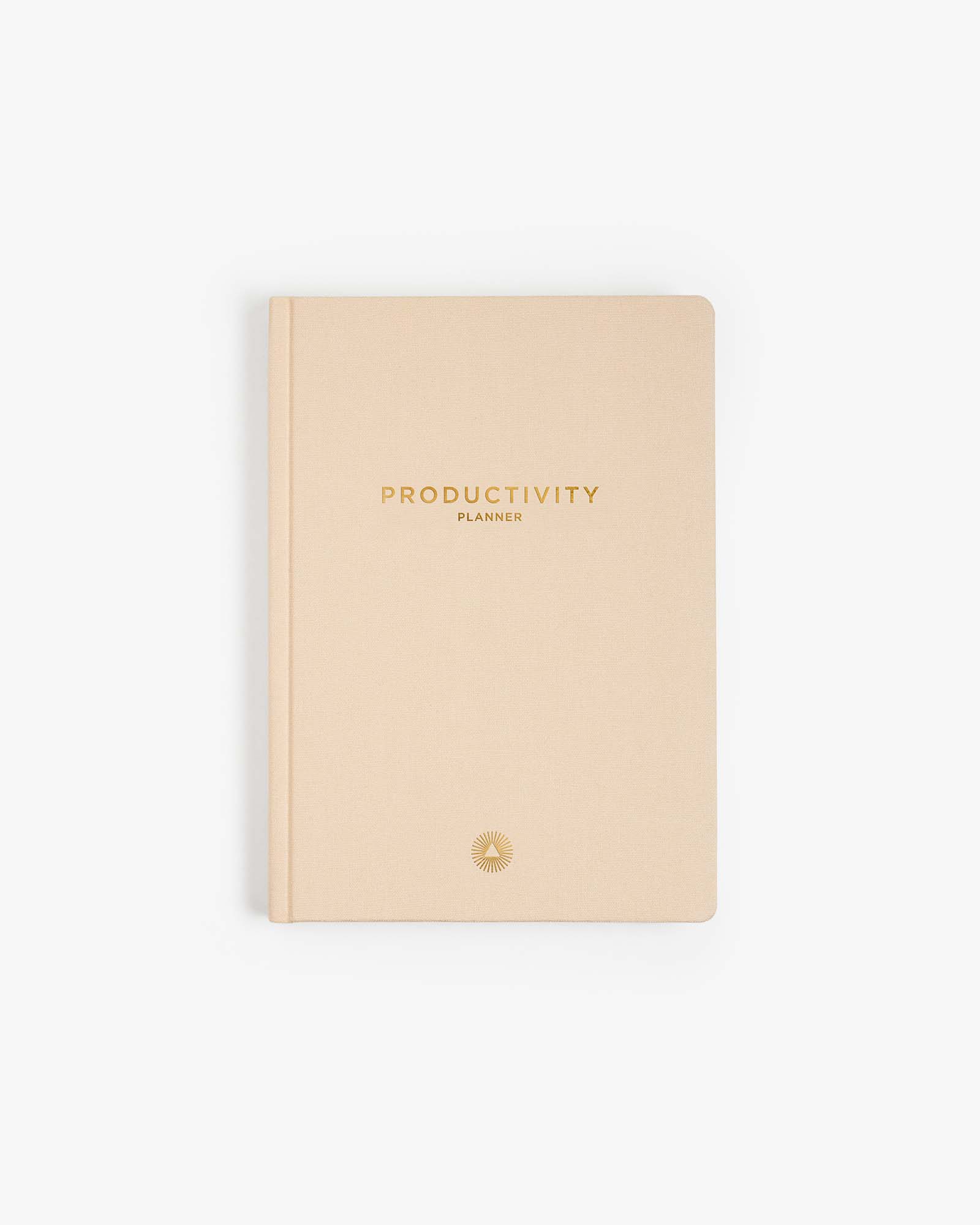 Productivity Planner - Beige