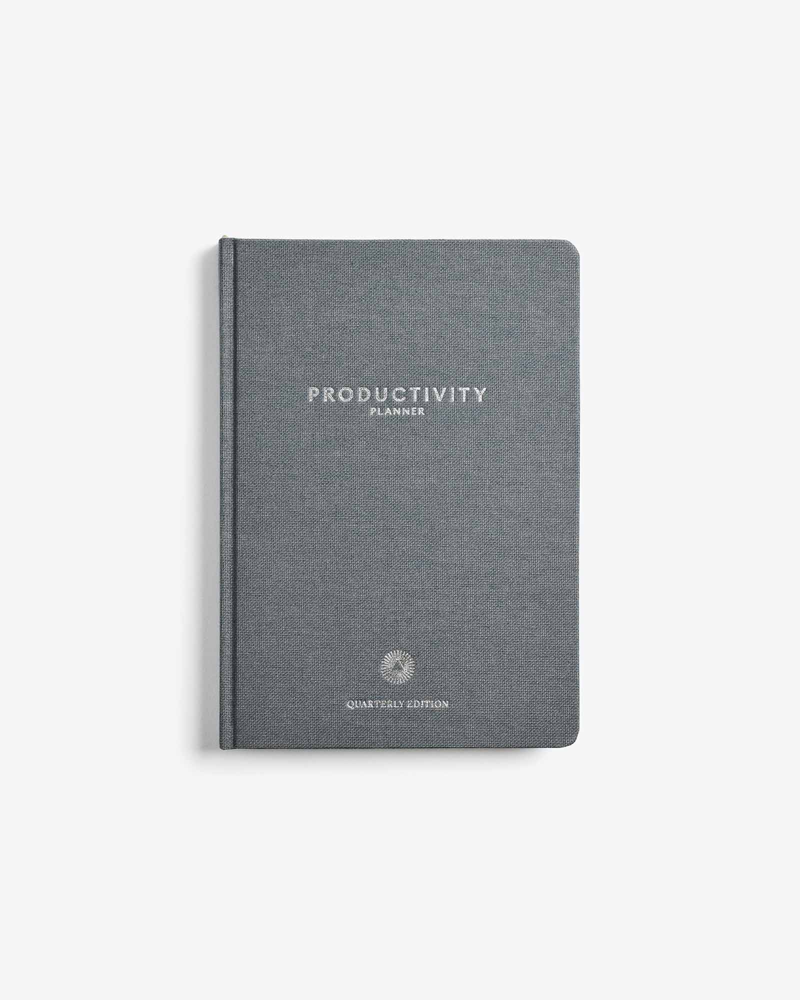 Quarterly Productivity Planner