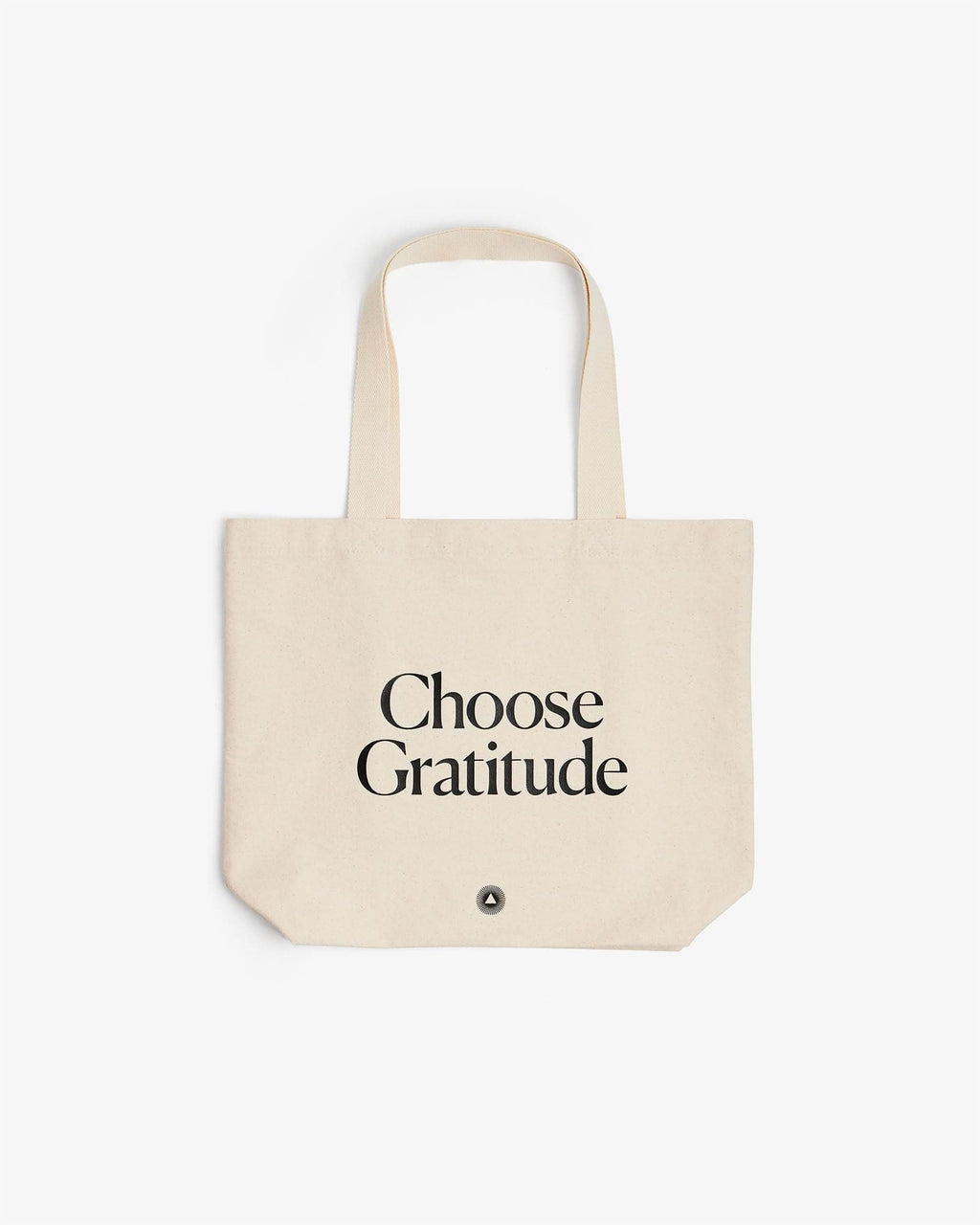 Organic Cotton Tote Bag – Choose Gratitude