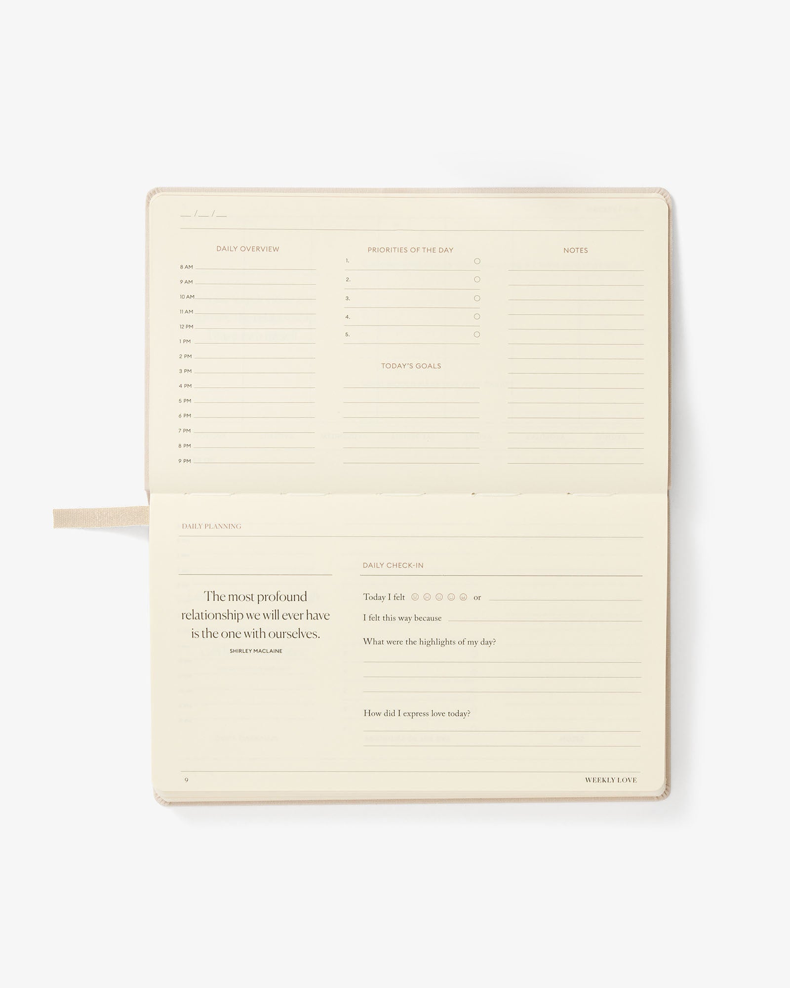 The Weekly Love Planner