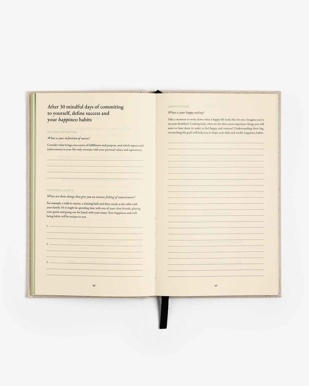 The Three Question Journal - Exclusive