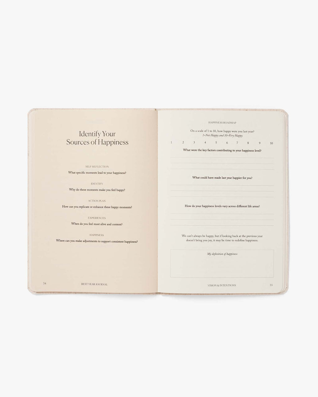 Best Year Journal Essential - Black