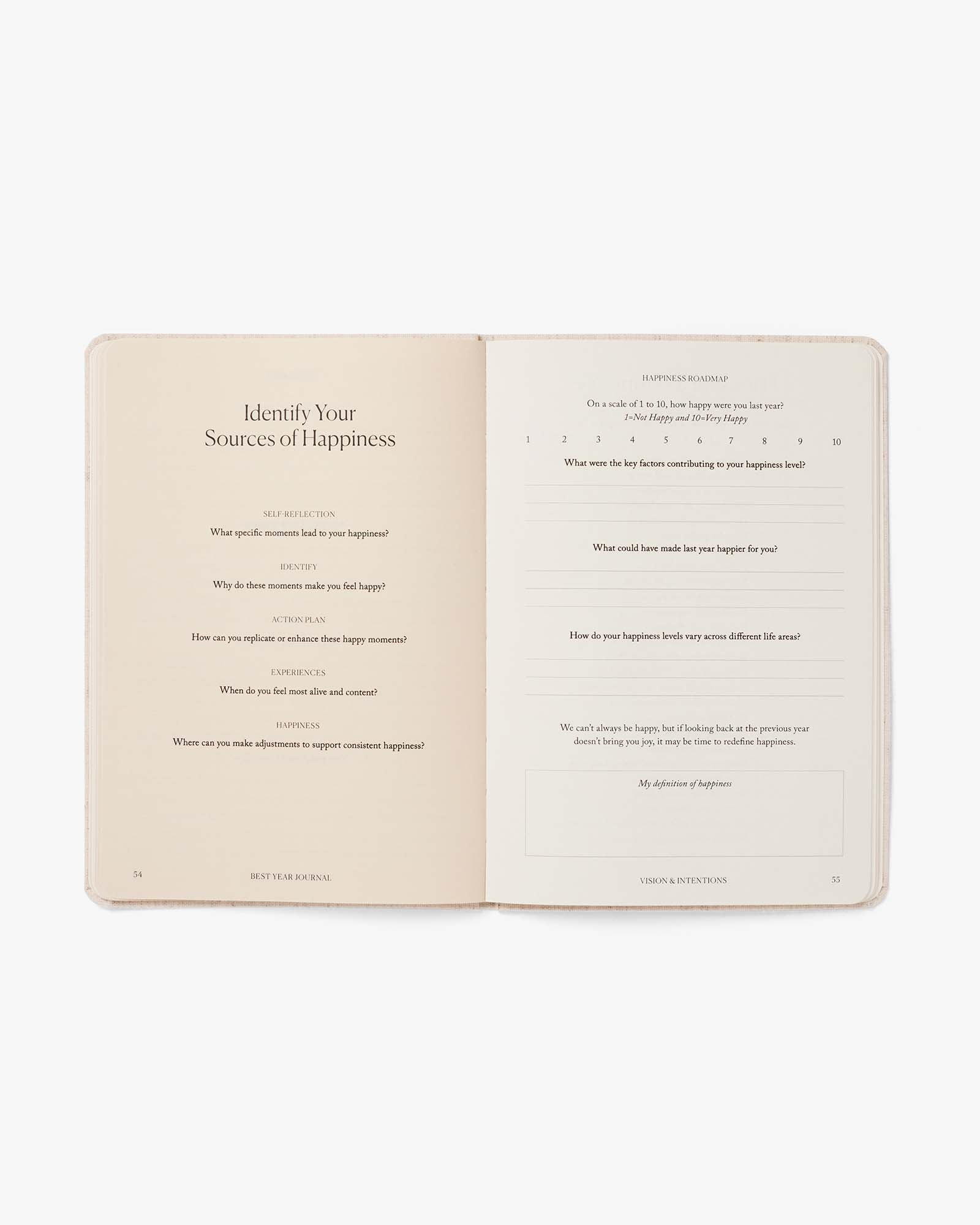 Best Year Journal Essential - Blue