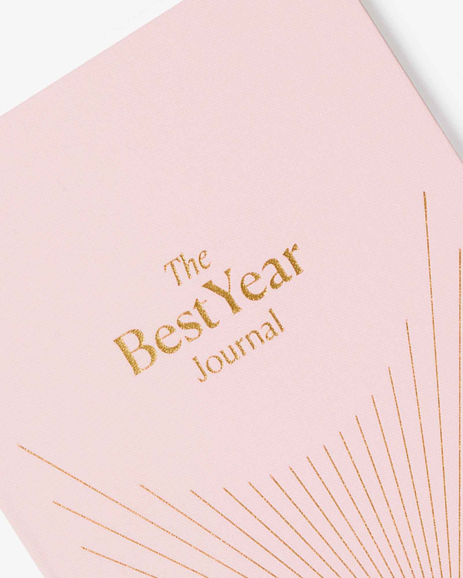 Best Year Journal Essential - Pink