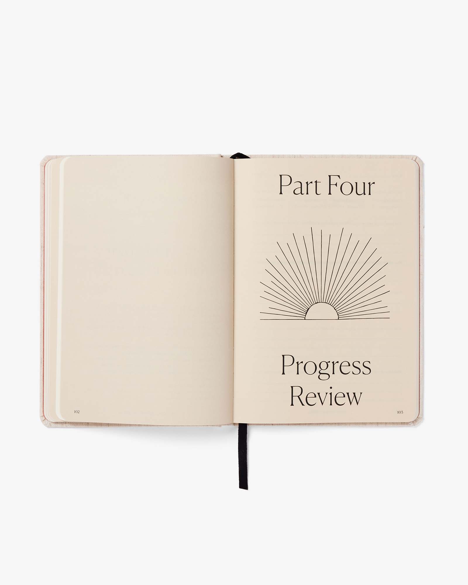 Best Year Journal - Oat