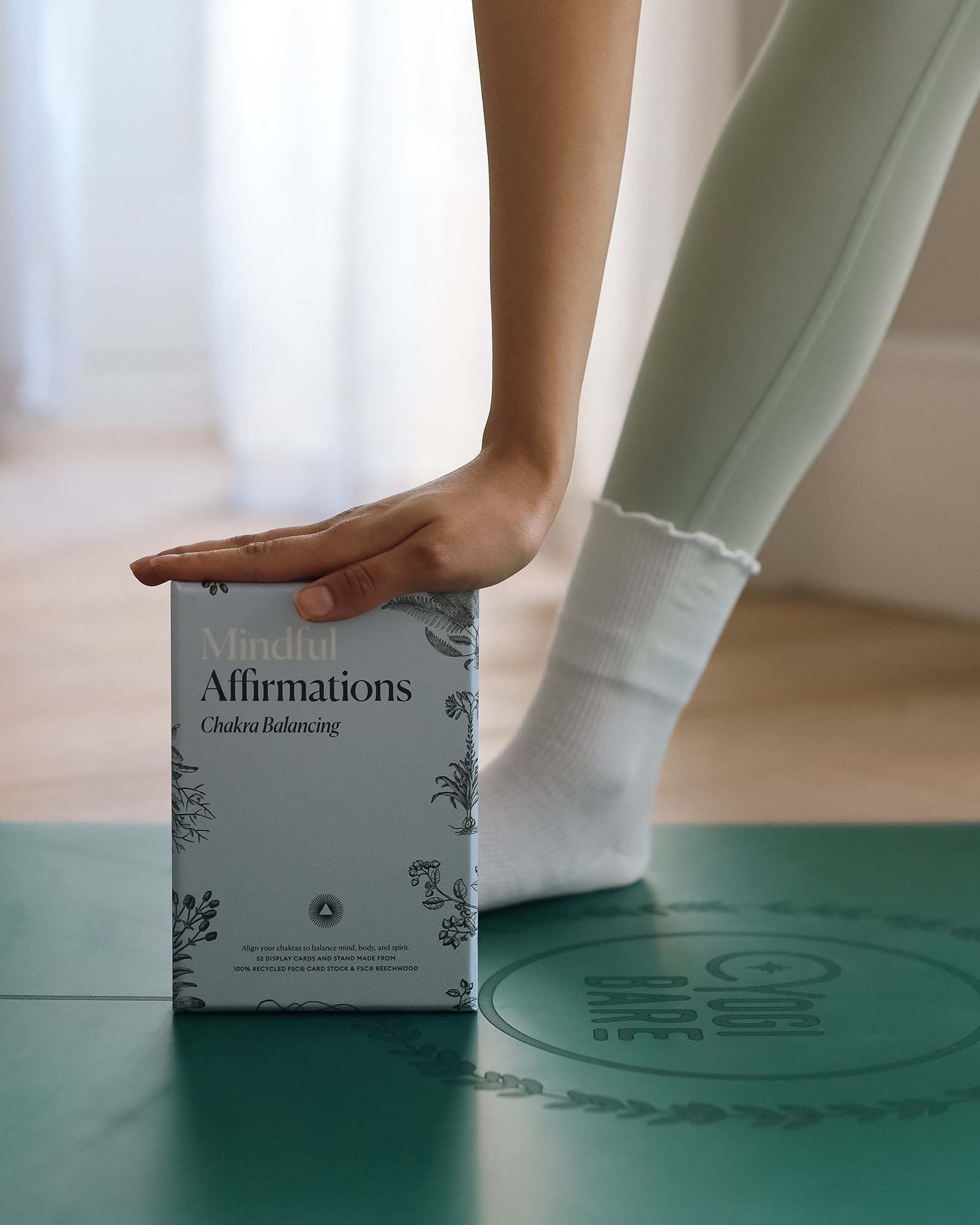 Mindful Affirmations for Chakra Balancing