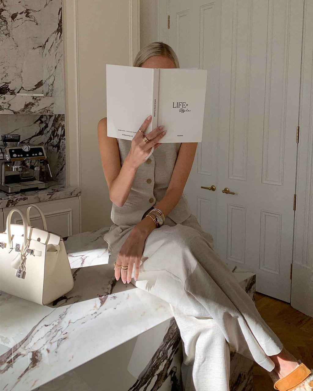 LIFE&Style Planner - Off-White