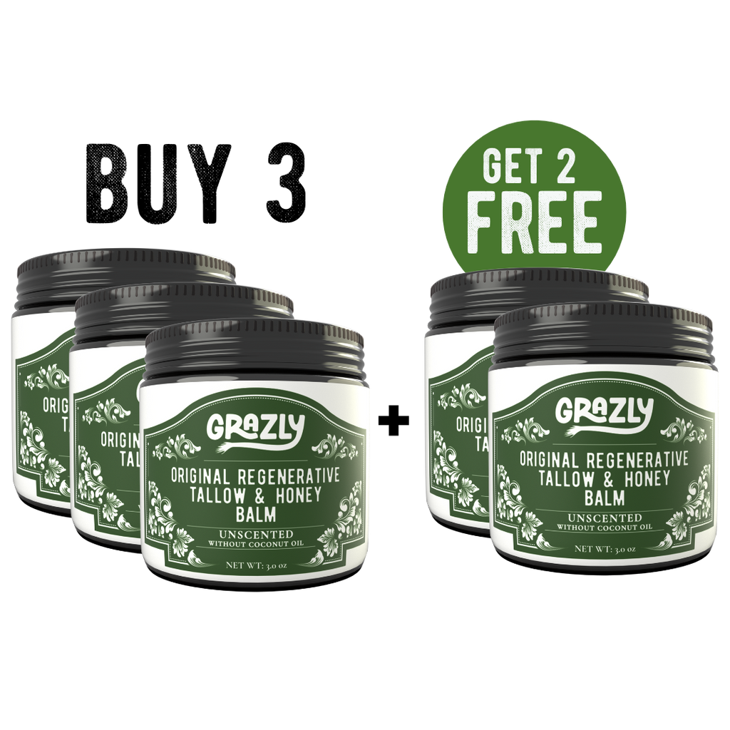 Original Tallow & Manuka Honey Balm