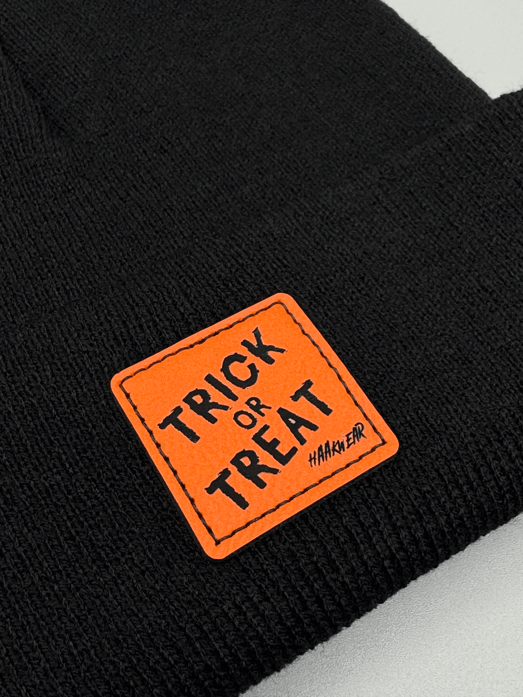 Halloween Beanie – Get This Treat, Haakwear Exclusive | Made in USA